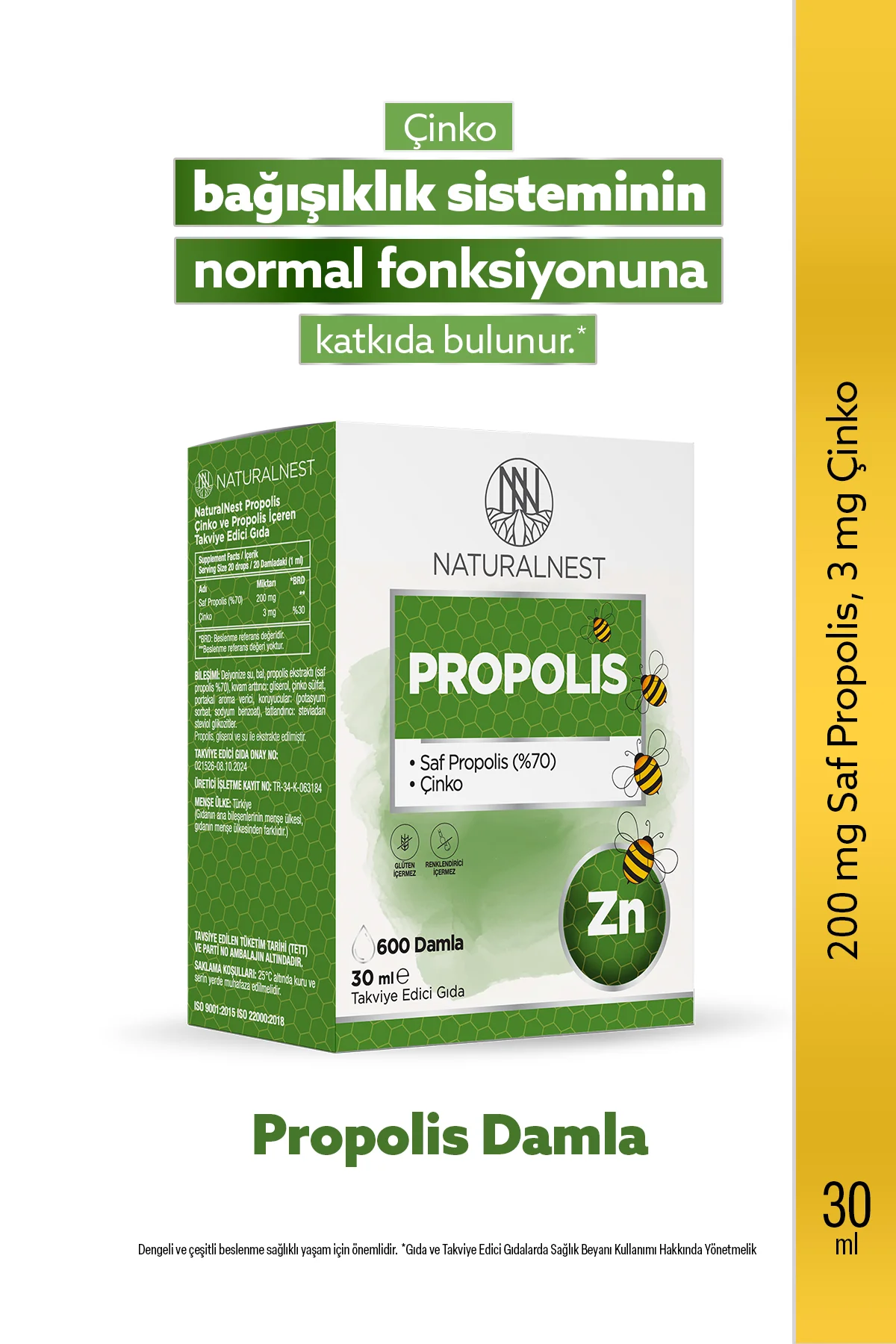 Propolis Damla 30 ml