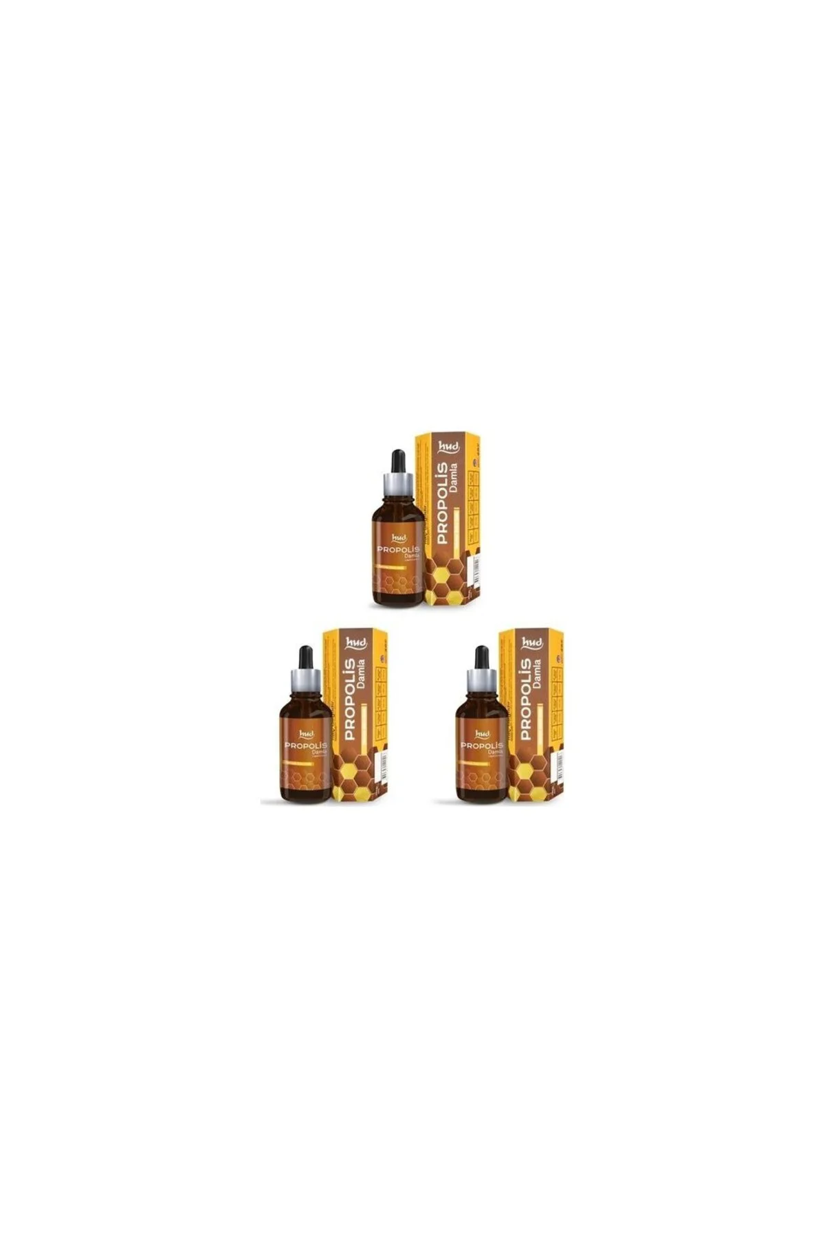 Propolis Damla 50 ml x 3 adet Propolis Damla 50 ml x 3 adet