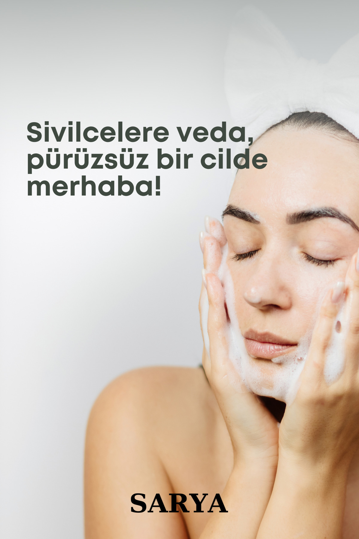 Sarya Propolis İçerikli Ve Siyah Nokta Sabunu (Çay Ağaci Glikolik Asit