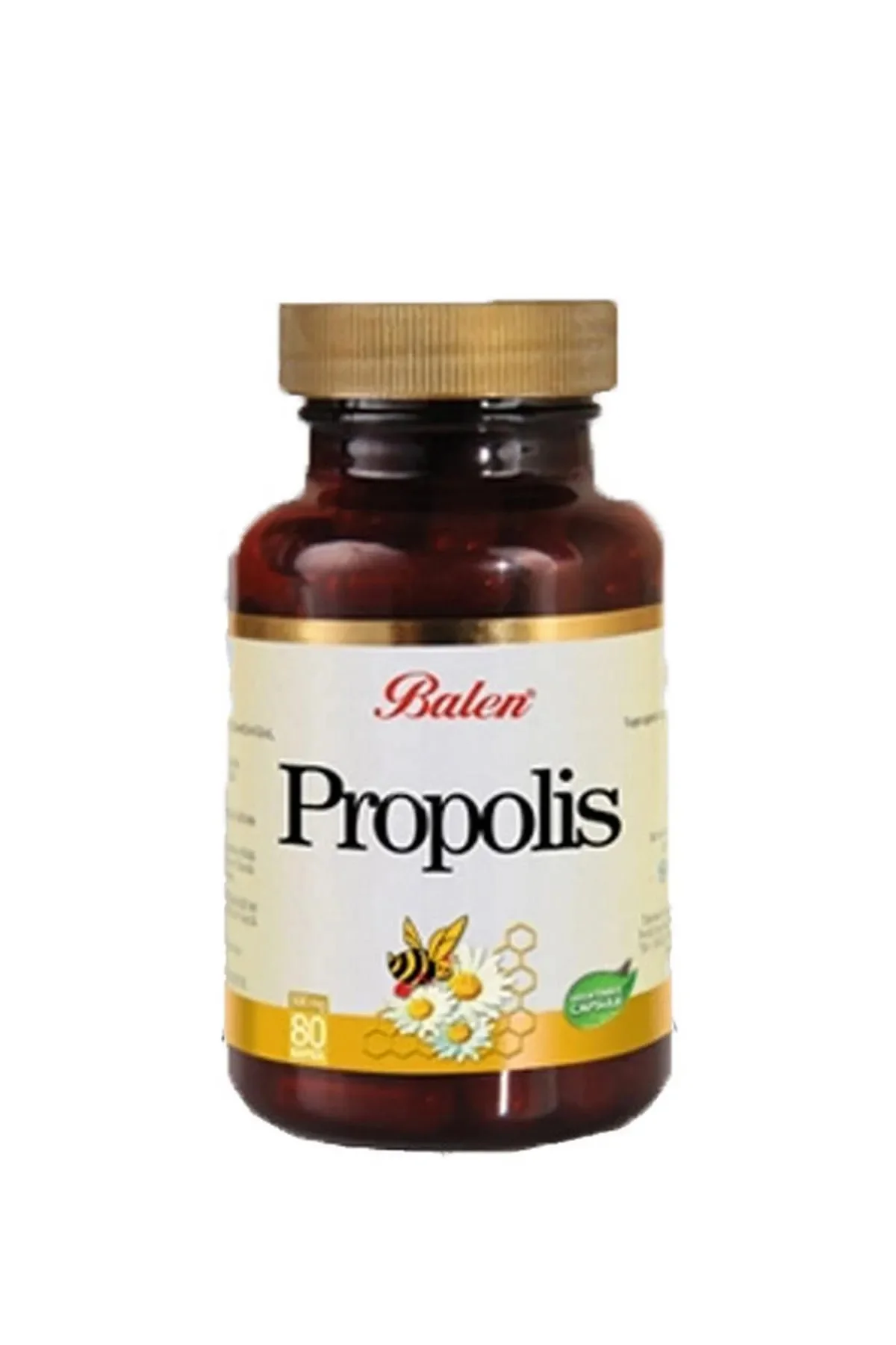 Propolis Kapsül 400 Mg  80 Kapsül Balen
