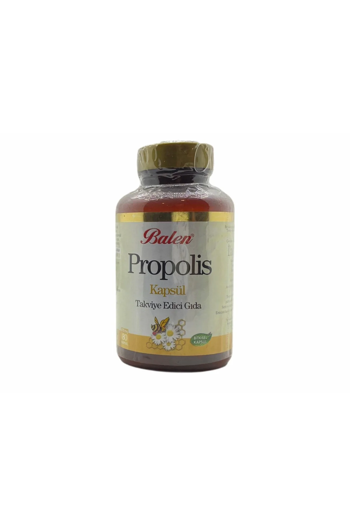 Propolis Kapsül 670 Mg 80 Kapsül