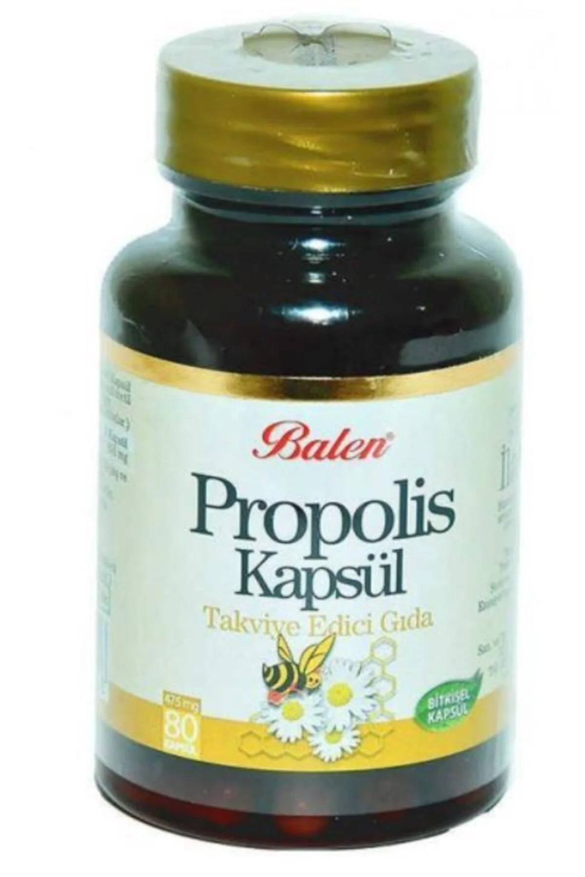 Propolis Kapsül 670 mg 80 Kapsül