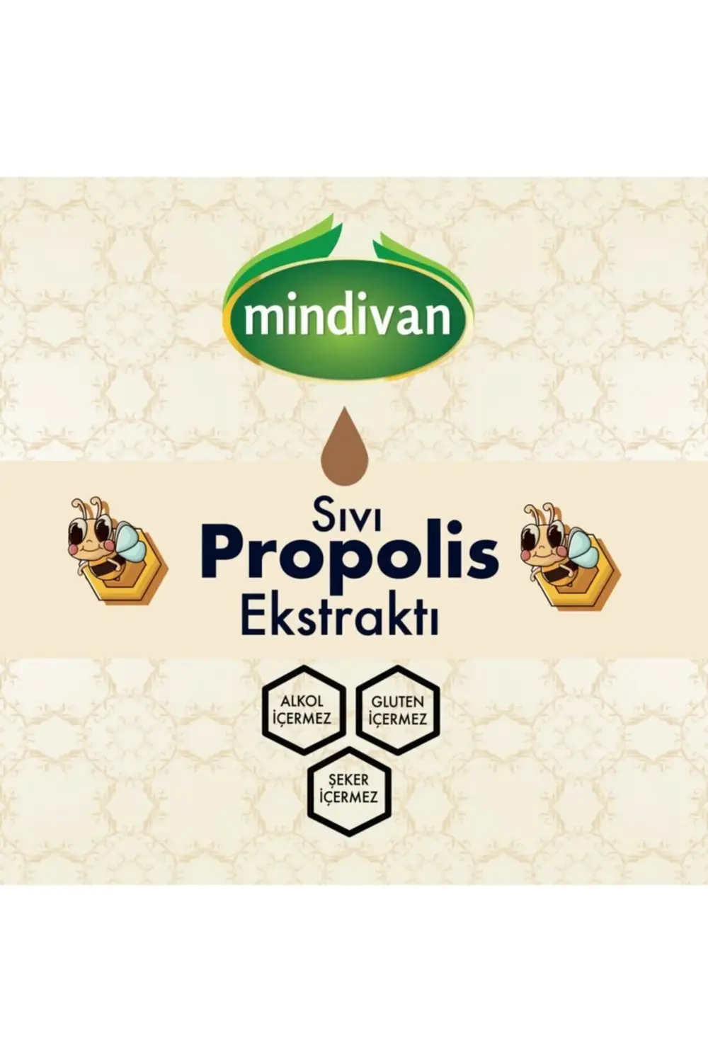 Mindivan Propolis Sıvı Ekstraktı 50Ml