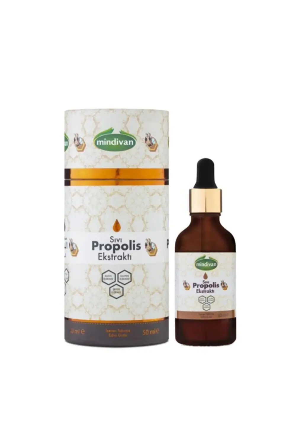 Mindivan Propolis Sıvı Ekstraktı 50Ml