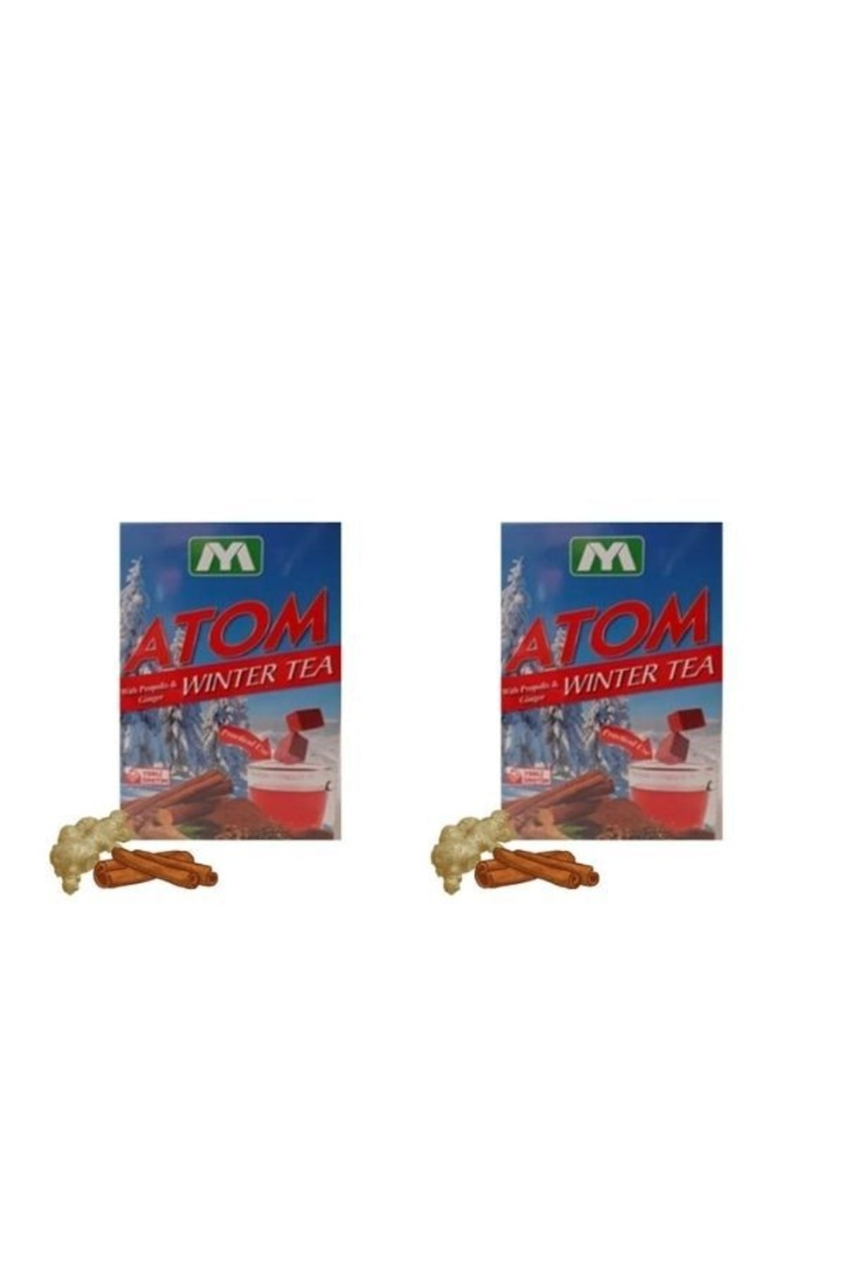 My Propolisli Atom Çayı - Kış Çayı 2 Adet