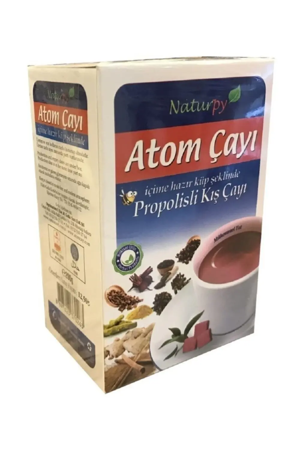 Propolisli Atom Kış Çayı 150 Gr
