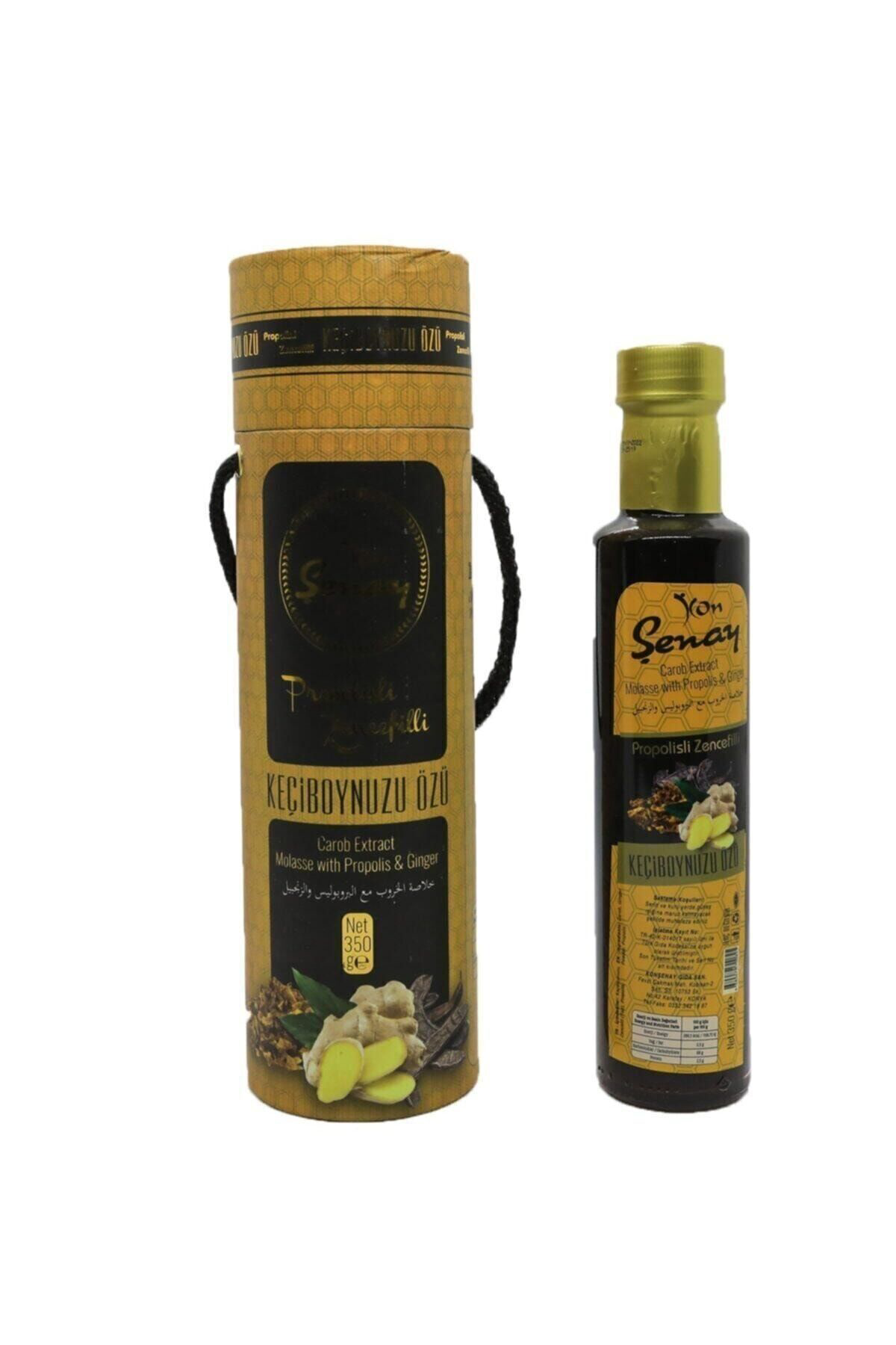 Şenay Propolisli Zencefilli Keçiboynuzu Özü 350 Gr