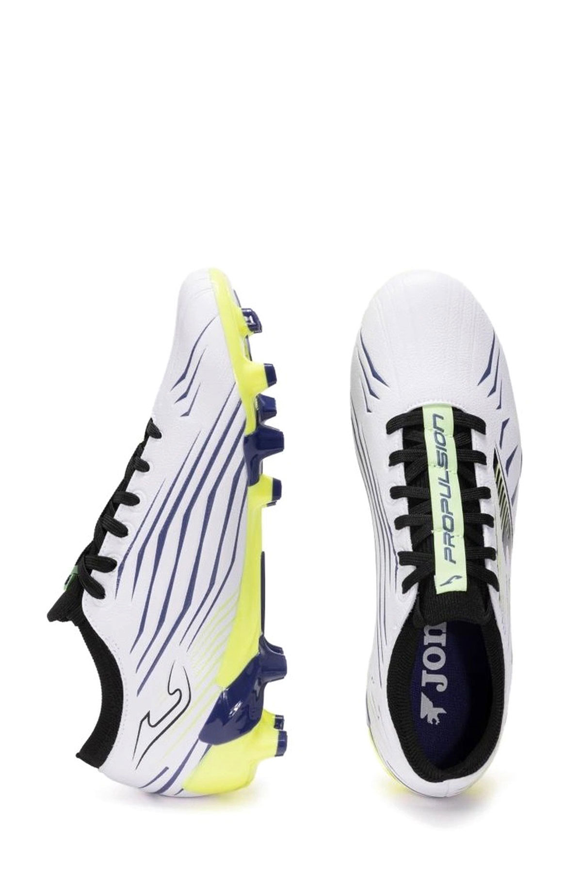 Joma Propulsıon 2502 Blanco Fı Beyaz Erkek Krampon