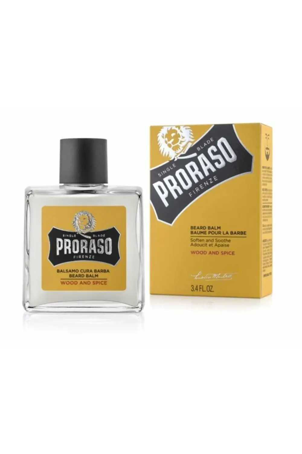 Proraso Sakal Balsamı, Wood & Spice, 100ml