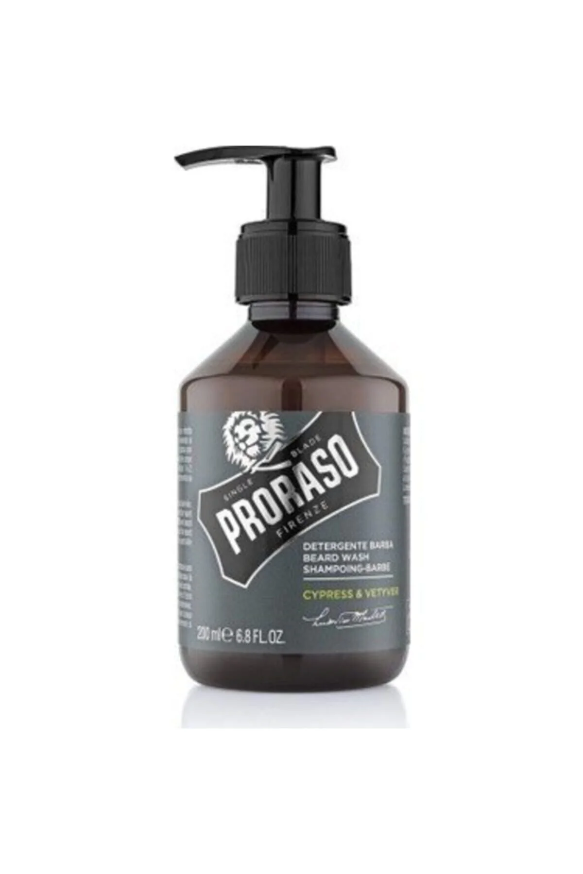 Proraso Sakal Şampuanı, Cypress & Vetyver, 200ml Proraso Sakal Şampuanı, Cypress & Vetyver, 200ml