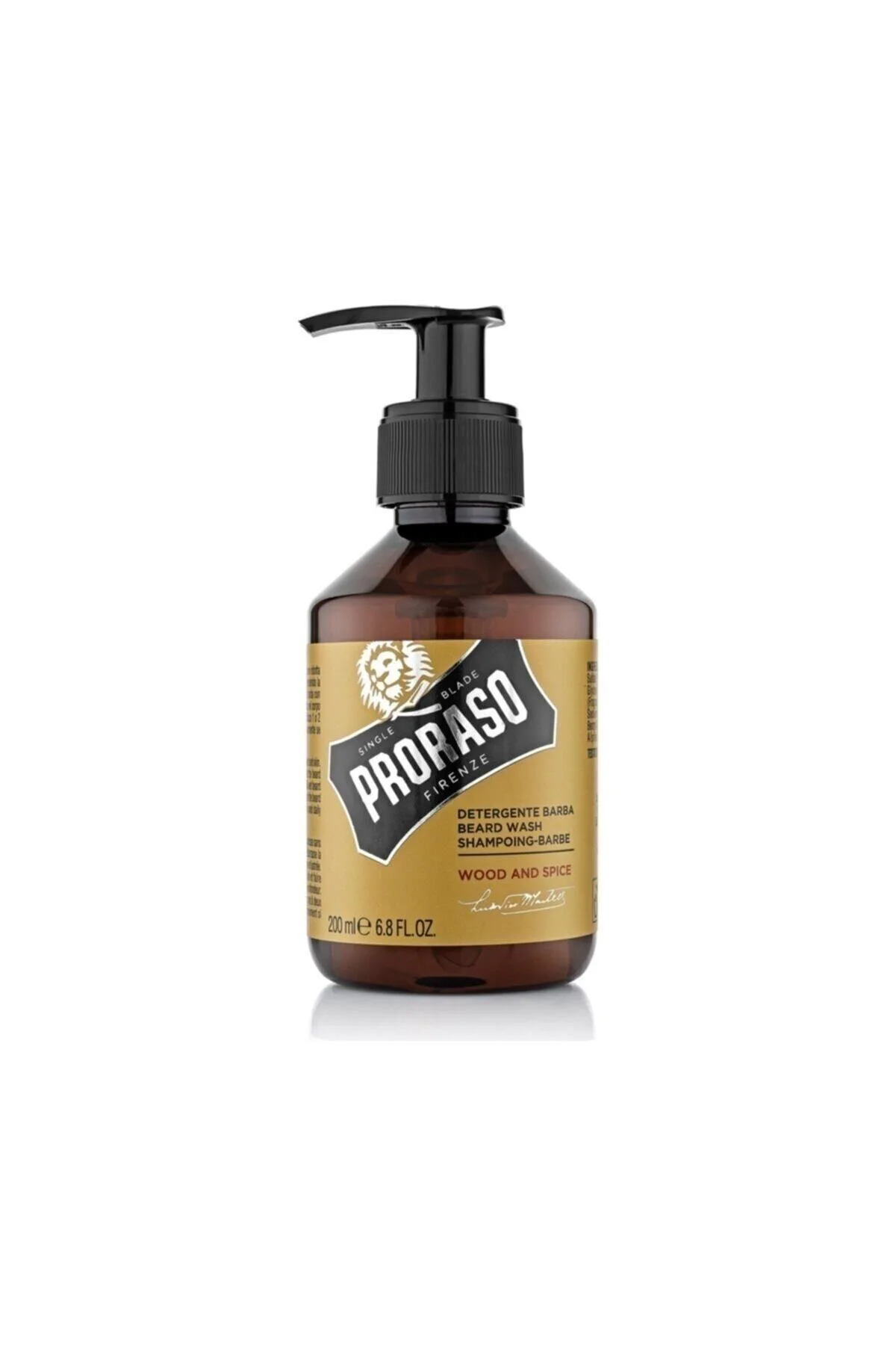 Proraso Sakal Şampuanı, Wood & Spice, 200ml