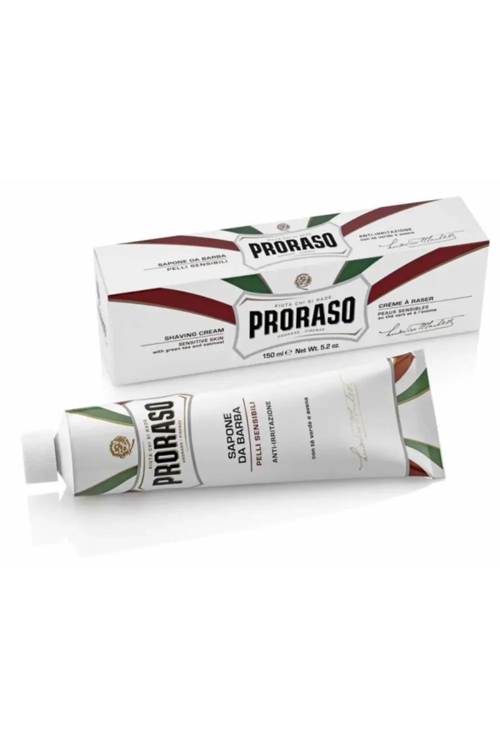Proraso Tıraş Kremi – Yeşil Çay Ve Yulaf Özlü, 150ml