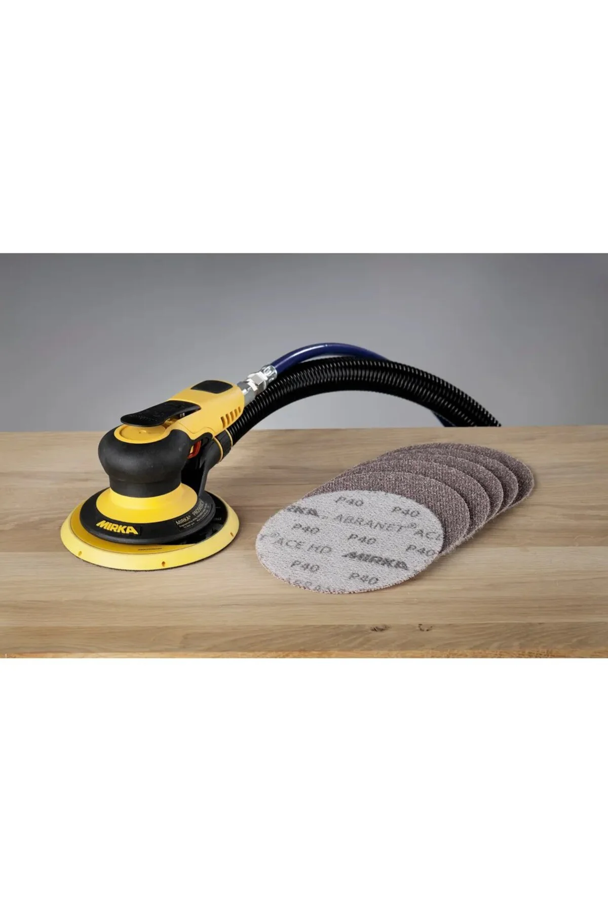 Pros 650CV Orbital Havalı Zımpara Makinesi 150mm