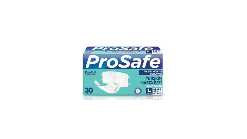 PROSAFE Bel Bant Hasta Bezi 30'lu Large