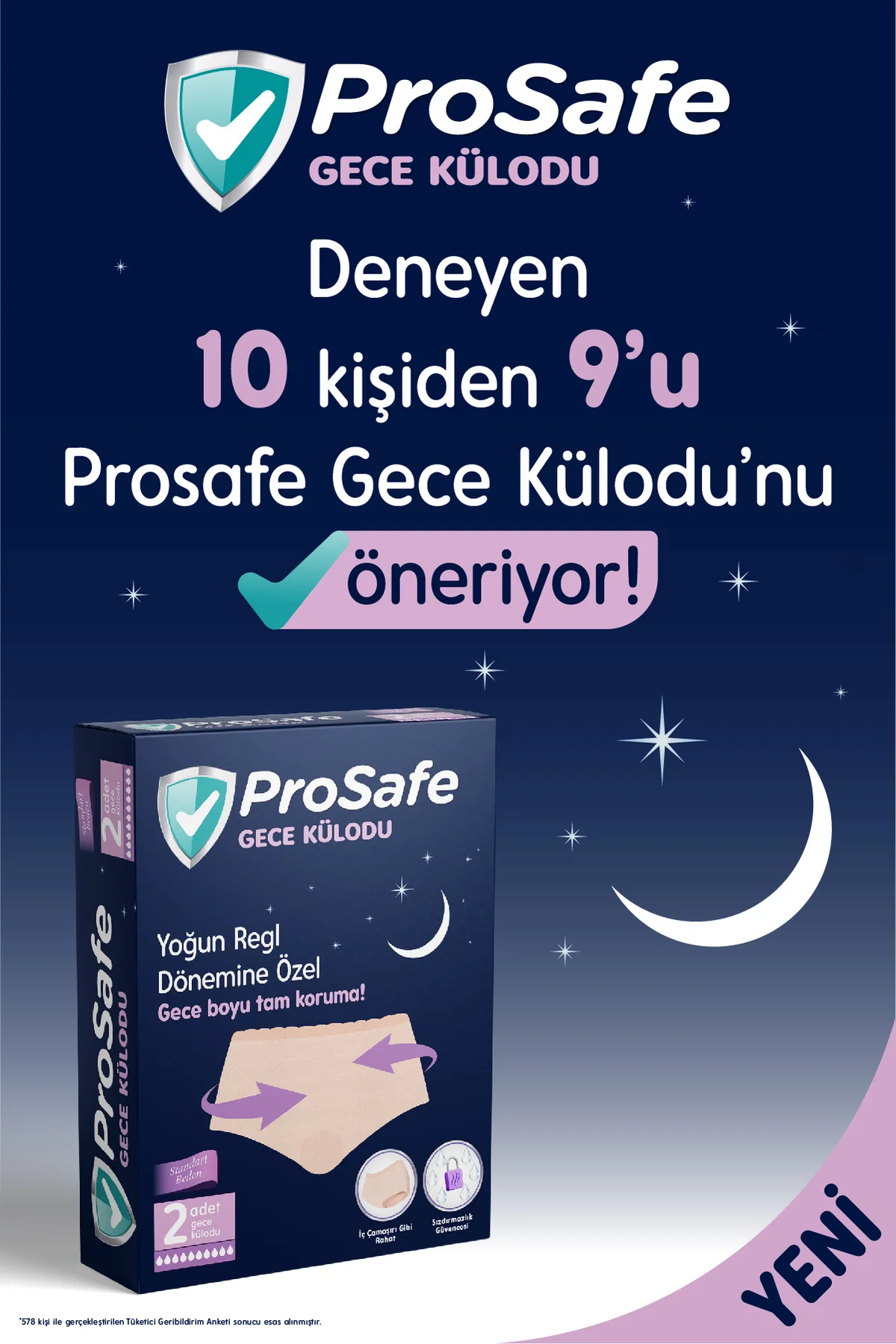 PROSAFEGece Külodu X2