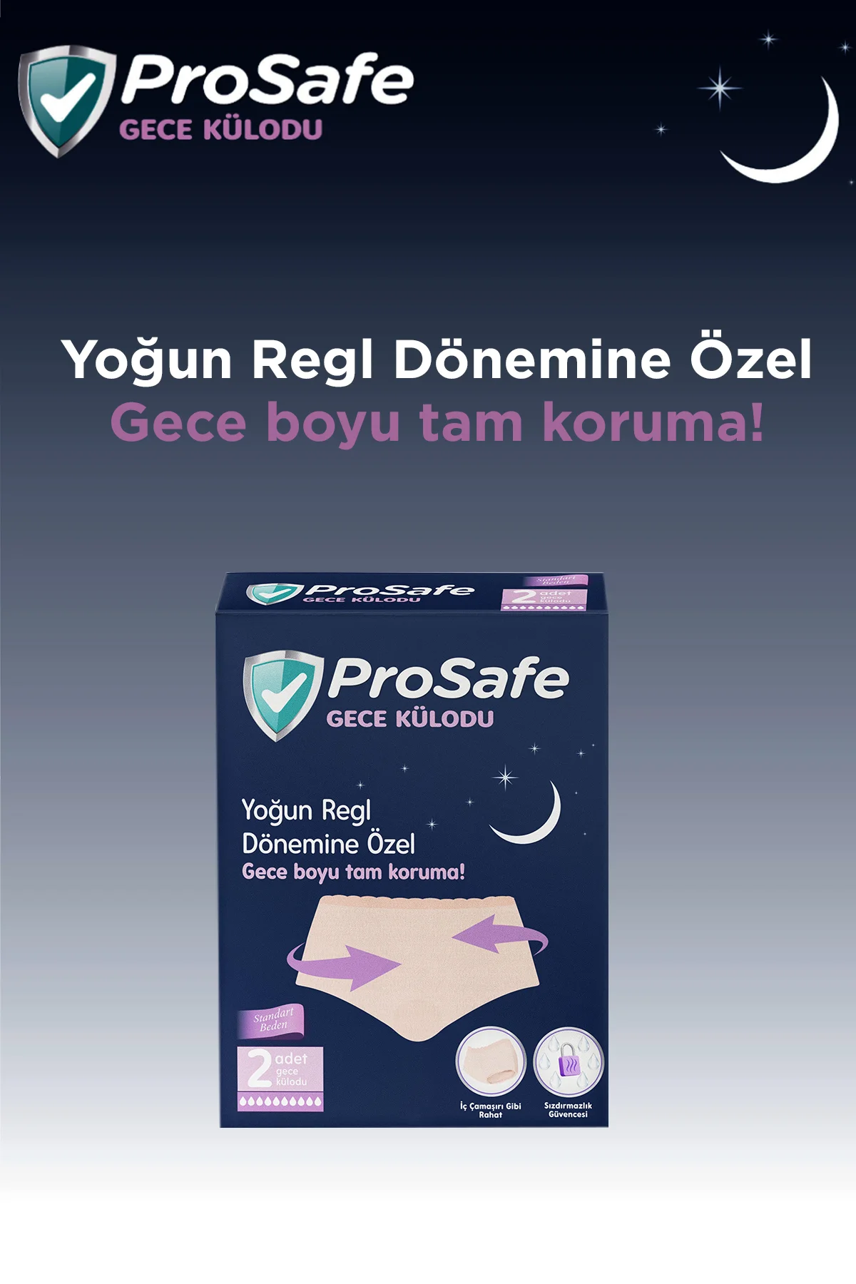 PROSAFEGece Külodu X2