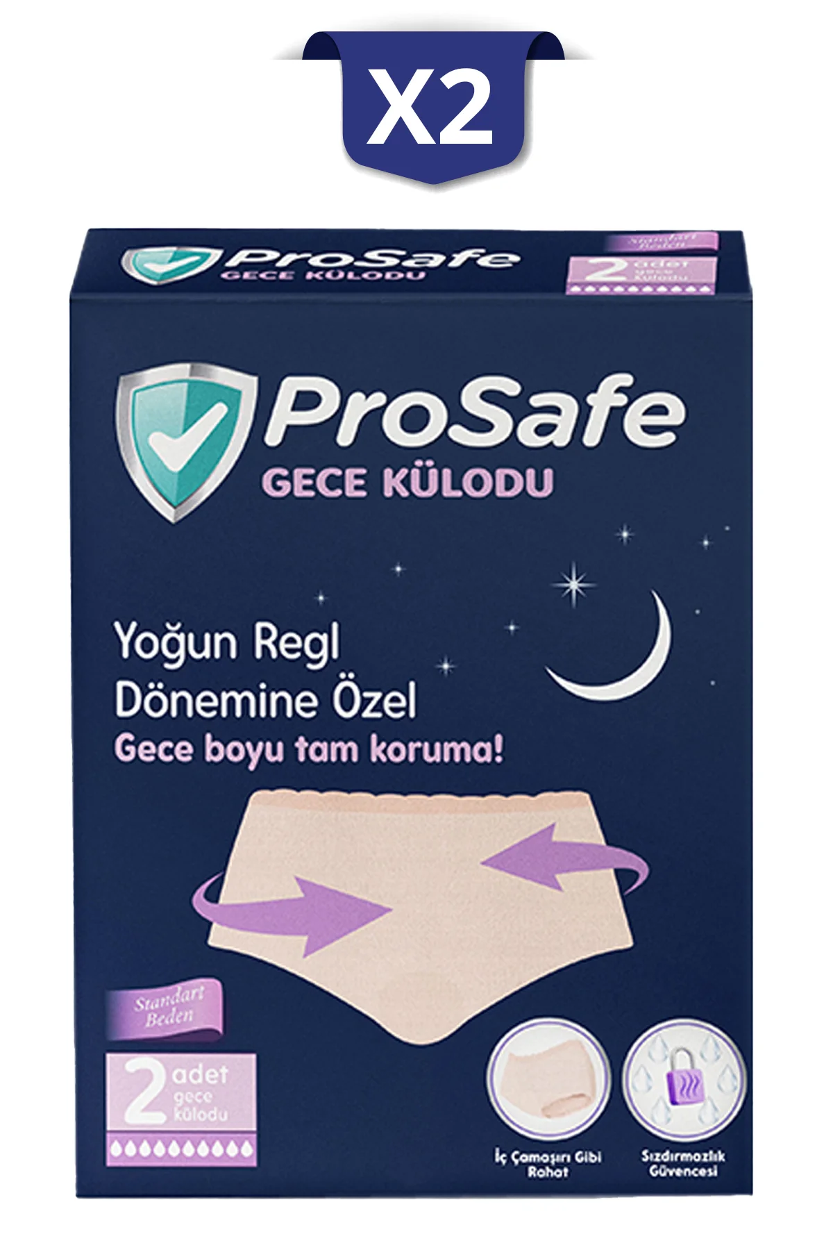 PROSAFEGece Külodu X2