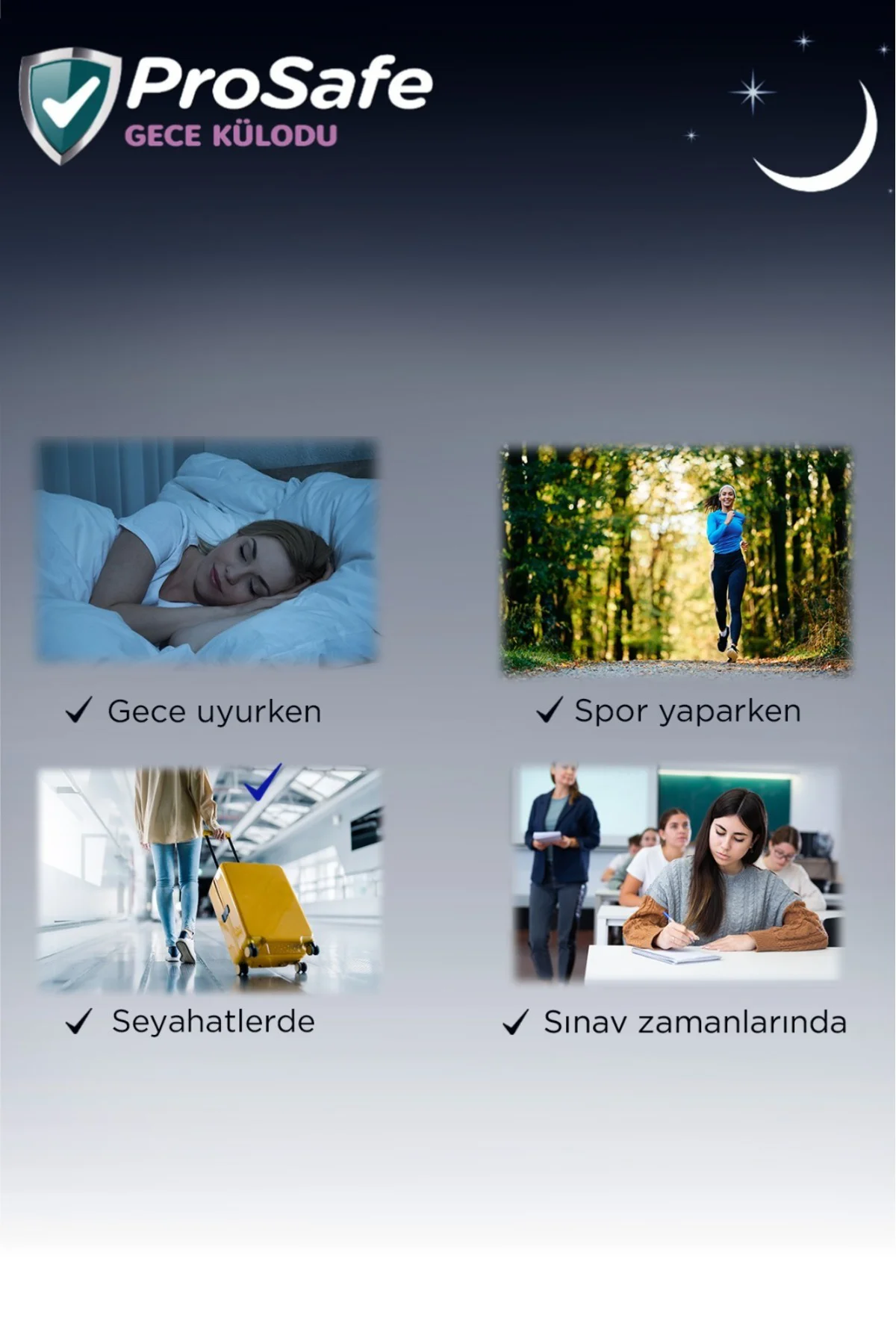 PROSAFEGece Külodu X2