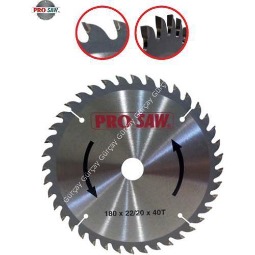 ProSaw 51218 Daire Sunta Testeresi 185x30/20mm 40 Diş