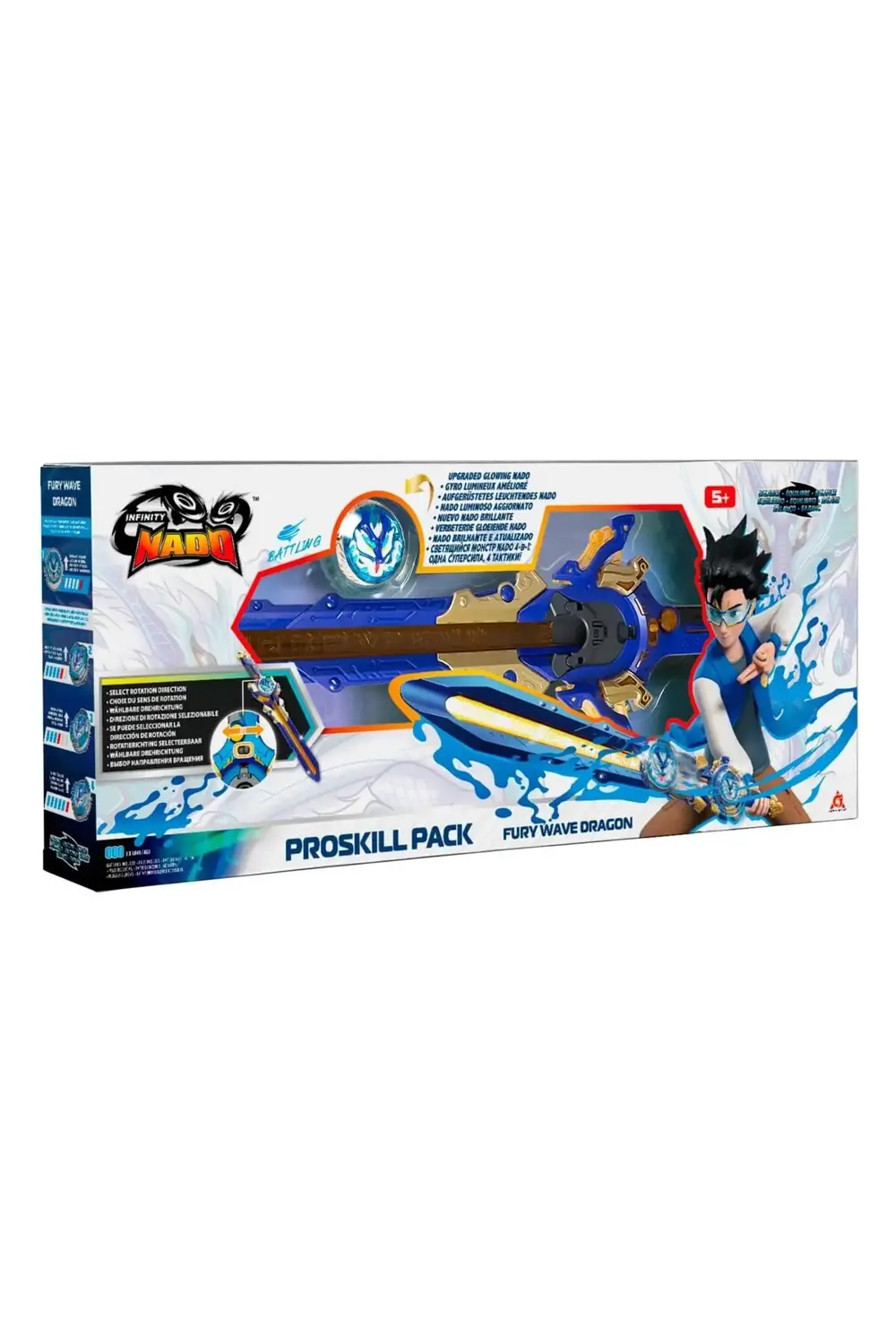 PROSKİLL PACK - FURY WAVE DRAGON
