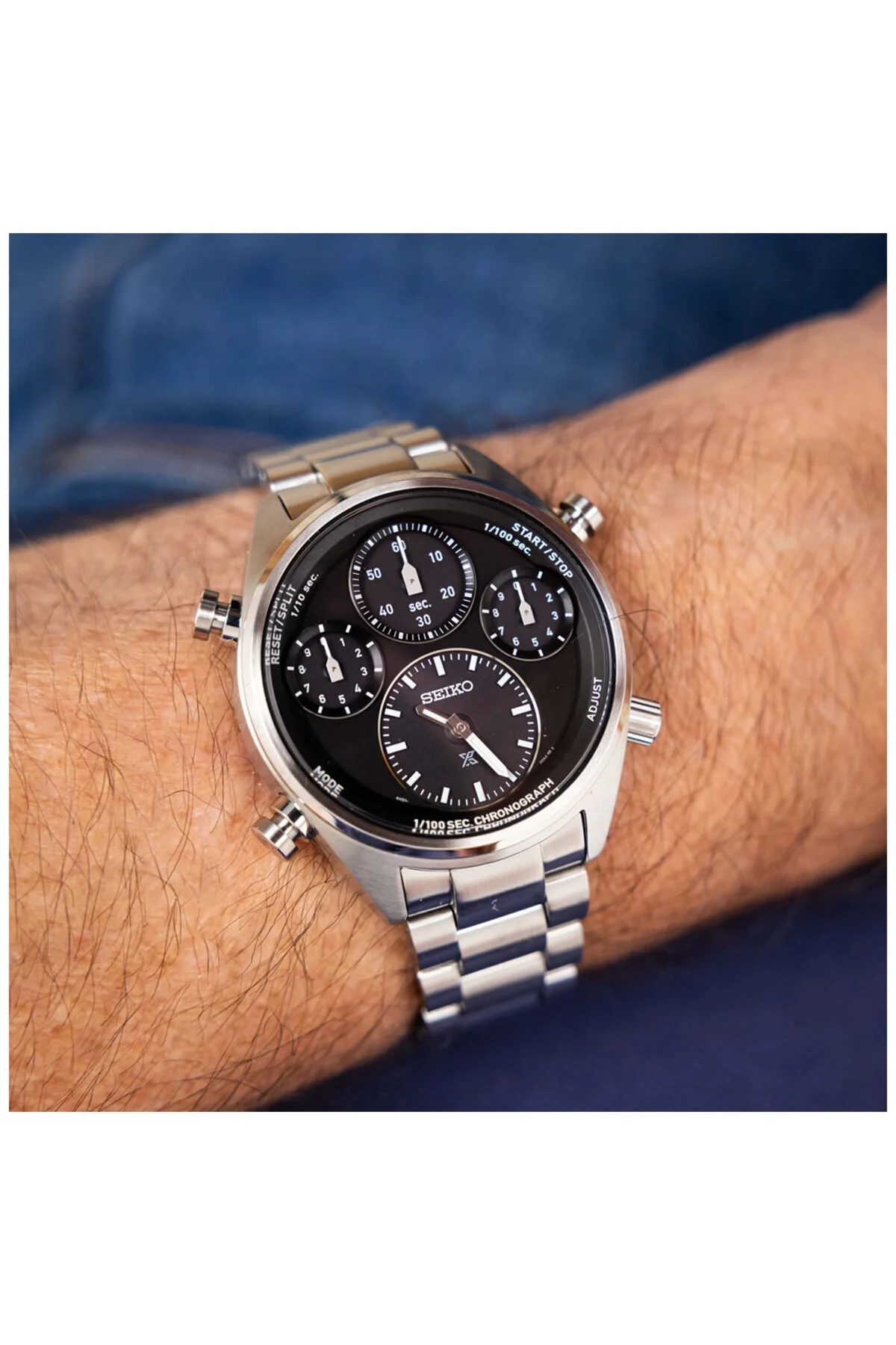 Prospex SFJ003P Kronograf Erkek Kol Saati
