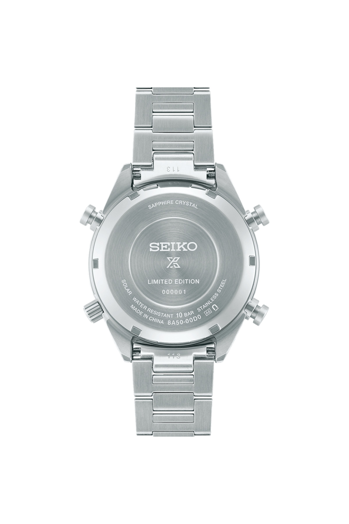 Prospex Sfj009p1 (Sfj009p) Speedtimer Solar Chronograph - Limited