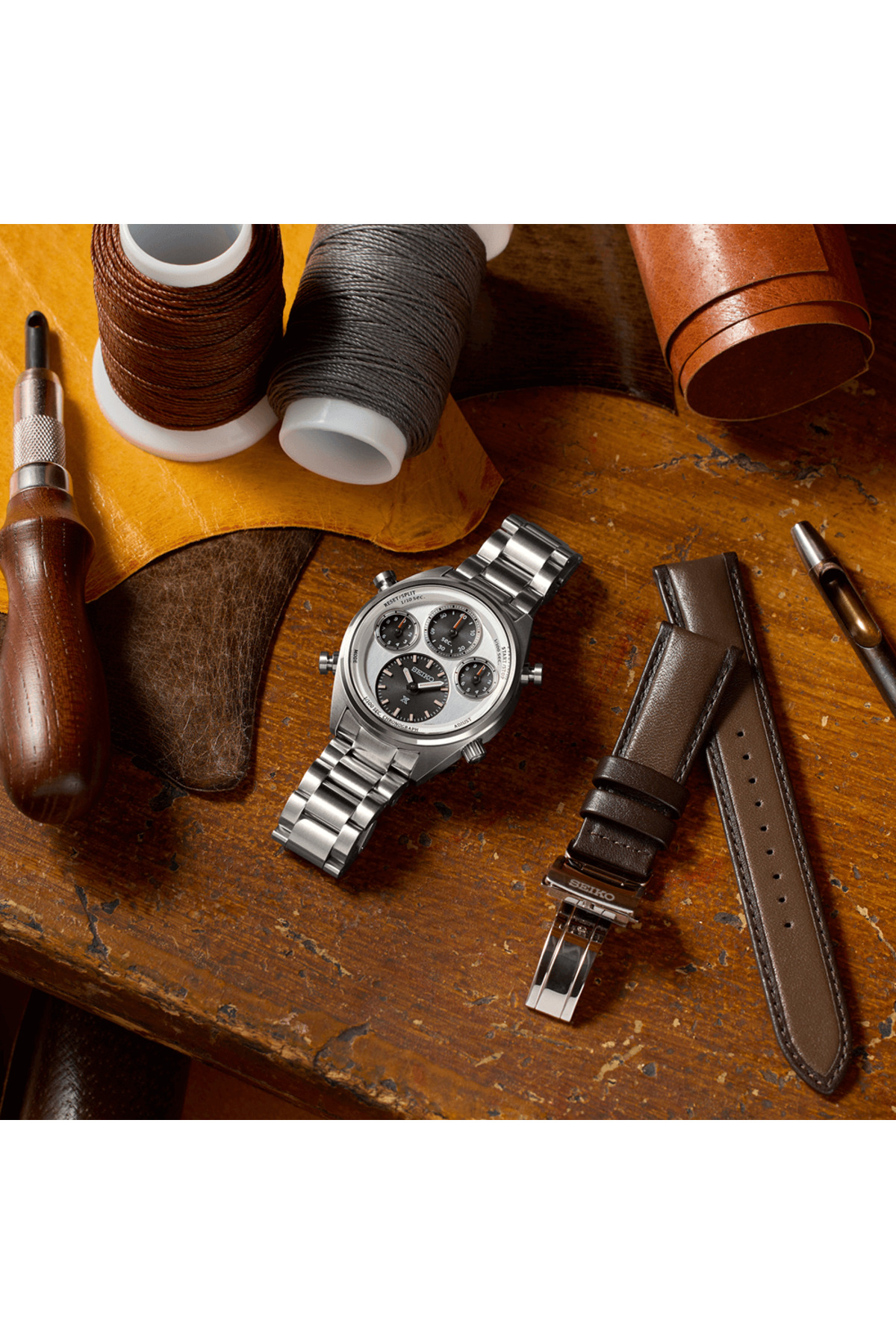 Prospex Sfj009p1 (Sfj009p) Speedtimer Solar Chronograph - Limited