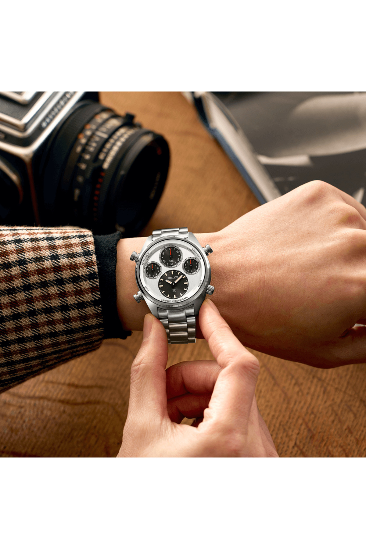 Prospex Sfj009p1 (Sfj009p) Speedtimer Solar Chronograph - Limited