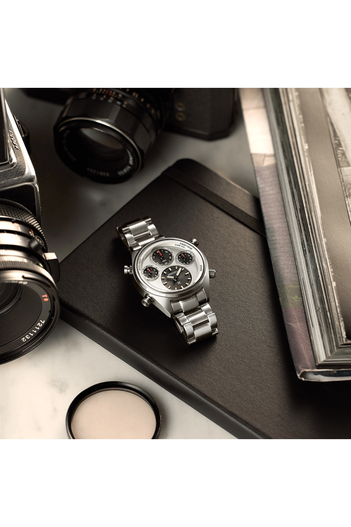 Prospex Sfj009p1 (Sfj009p) Speedtimer Solar Chronograph - Limited