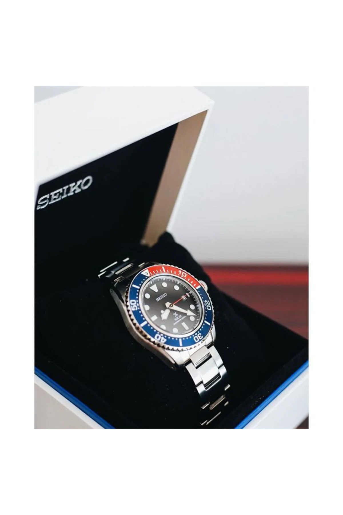 Prospex Solar SNE591P Pepsi Bezel