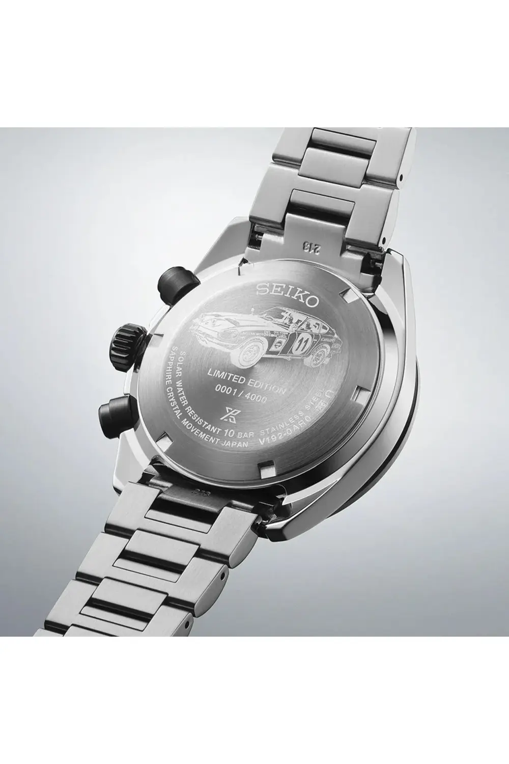 Prospex Solar Speedtimer x DATSUN Fairlady Z - SSC957P1 Limited E