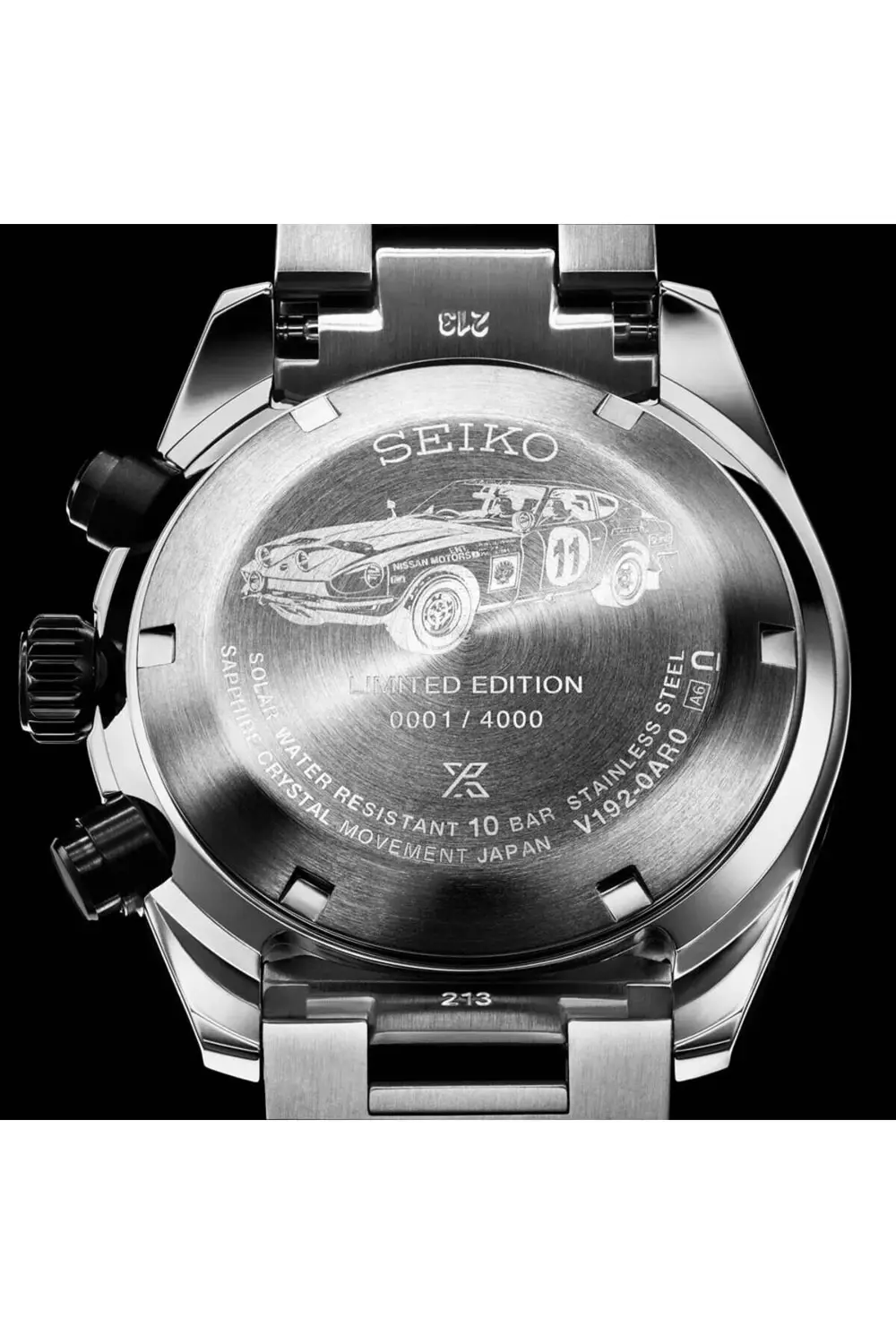 Prospex Solar Speedtimer x DATSUN Fairlady Z - SSC957P1 Limited E