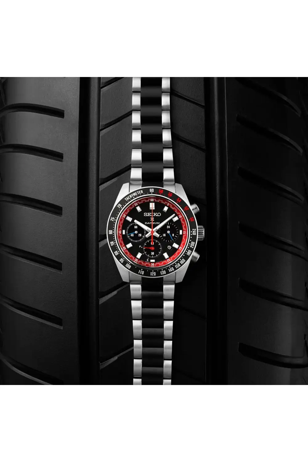 Prospex Solar Speedtimer x DATSUN Fairlady Z - SSC957P1 Limited E