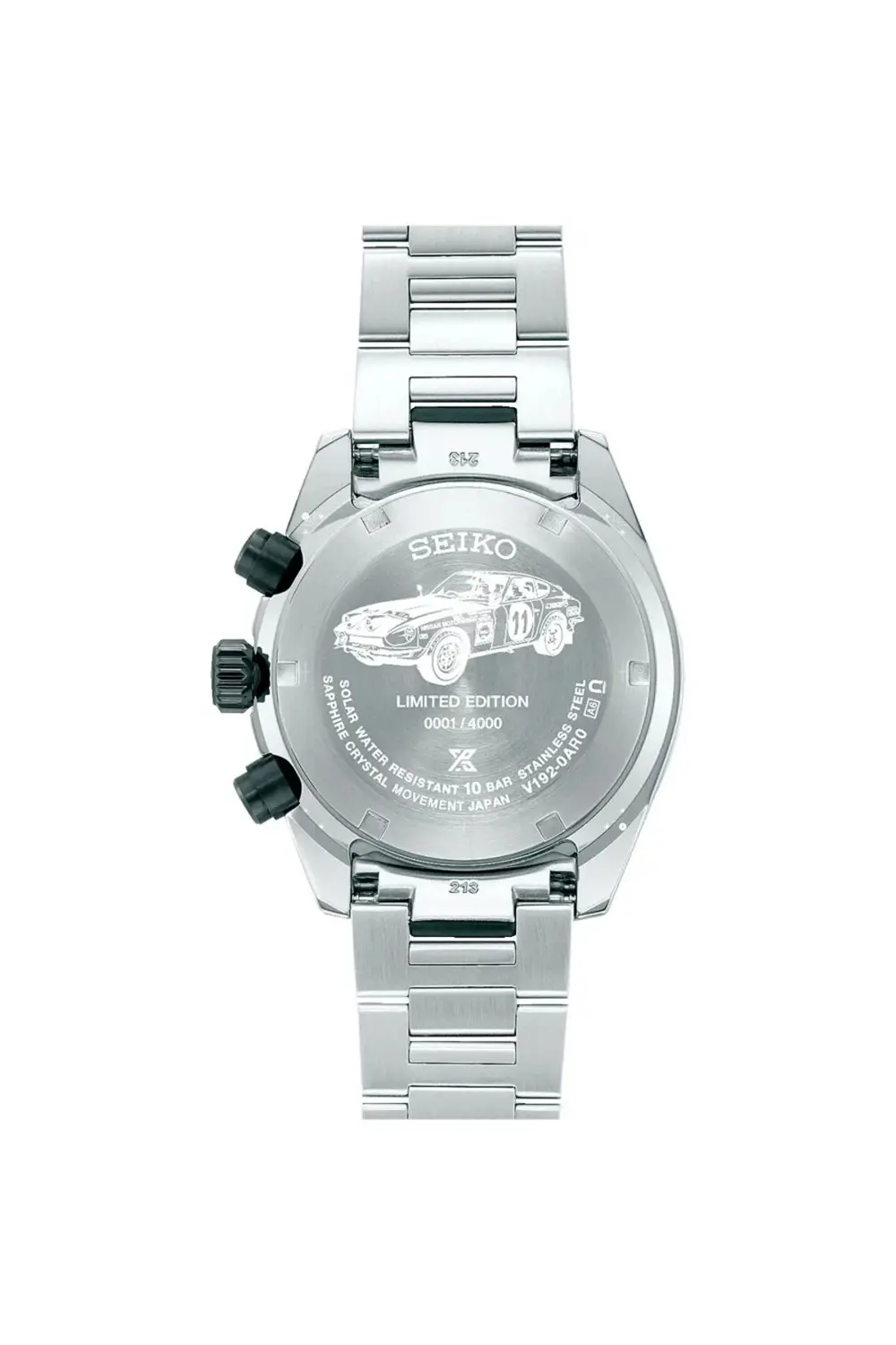 Prospex Solar Speedtimer x DATSUN Fairlady Z - SSC957P1 Limited E