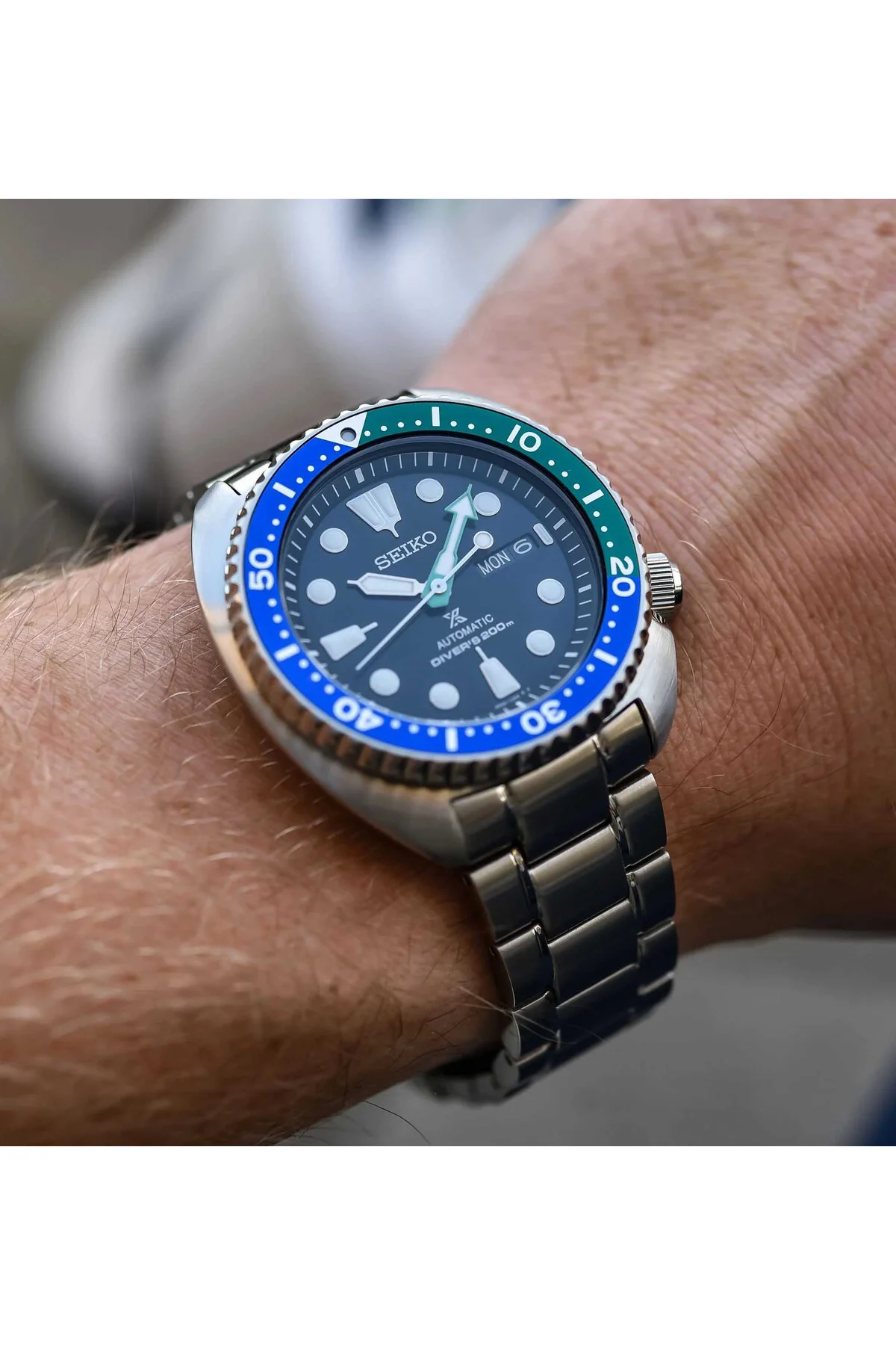 Prospex Srpj35k ‘Tropical Lagoon’ Special Edition Turtle