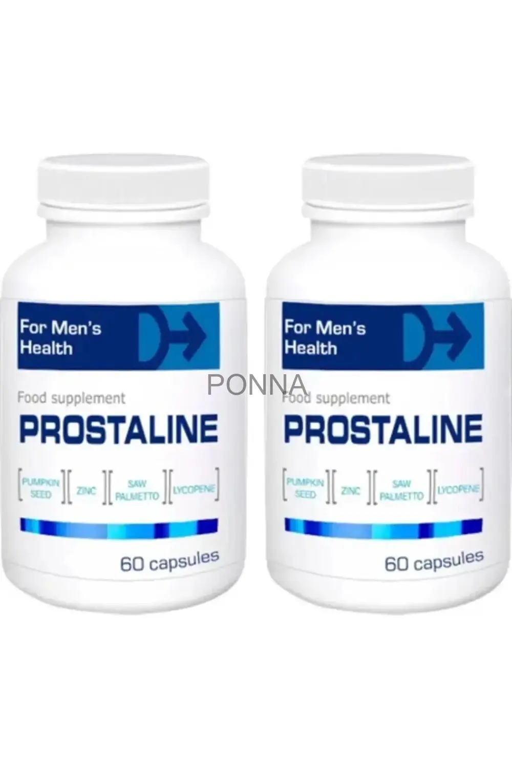Prostaline Erkeklere Özel Destekleyici 60 Lı X 2 Adet