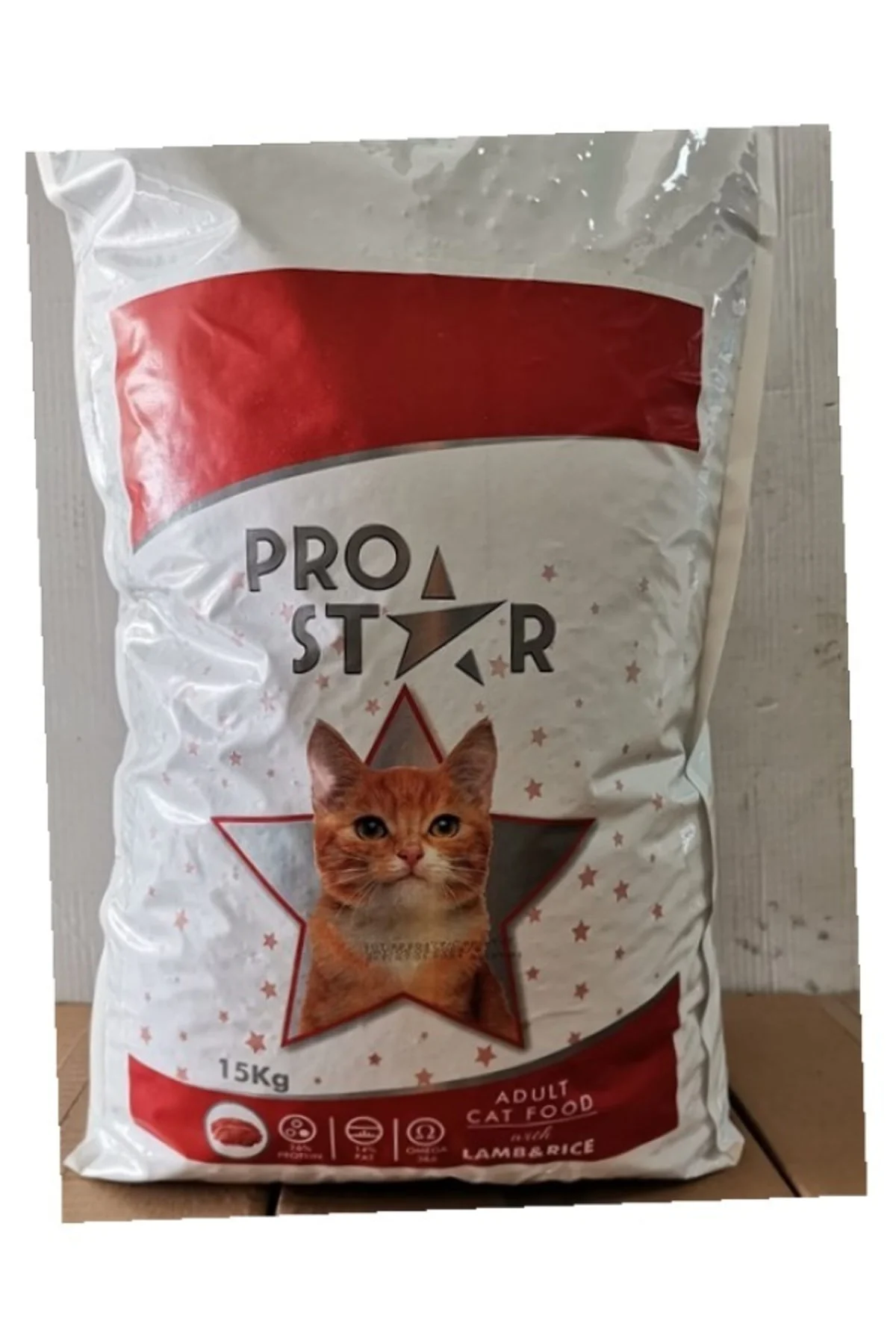Prostar Kuzu Etli Kedi Maması 15kg