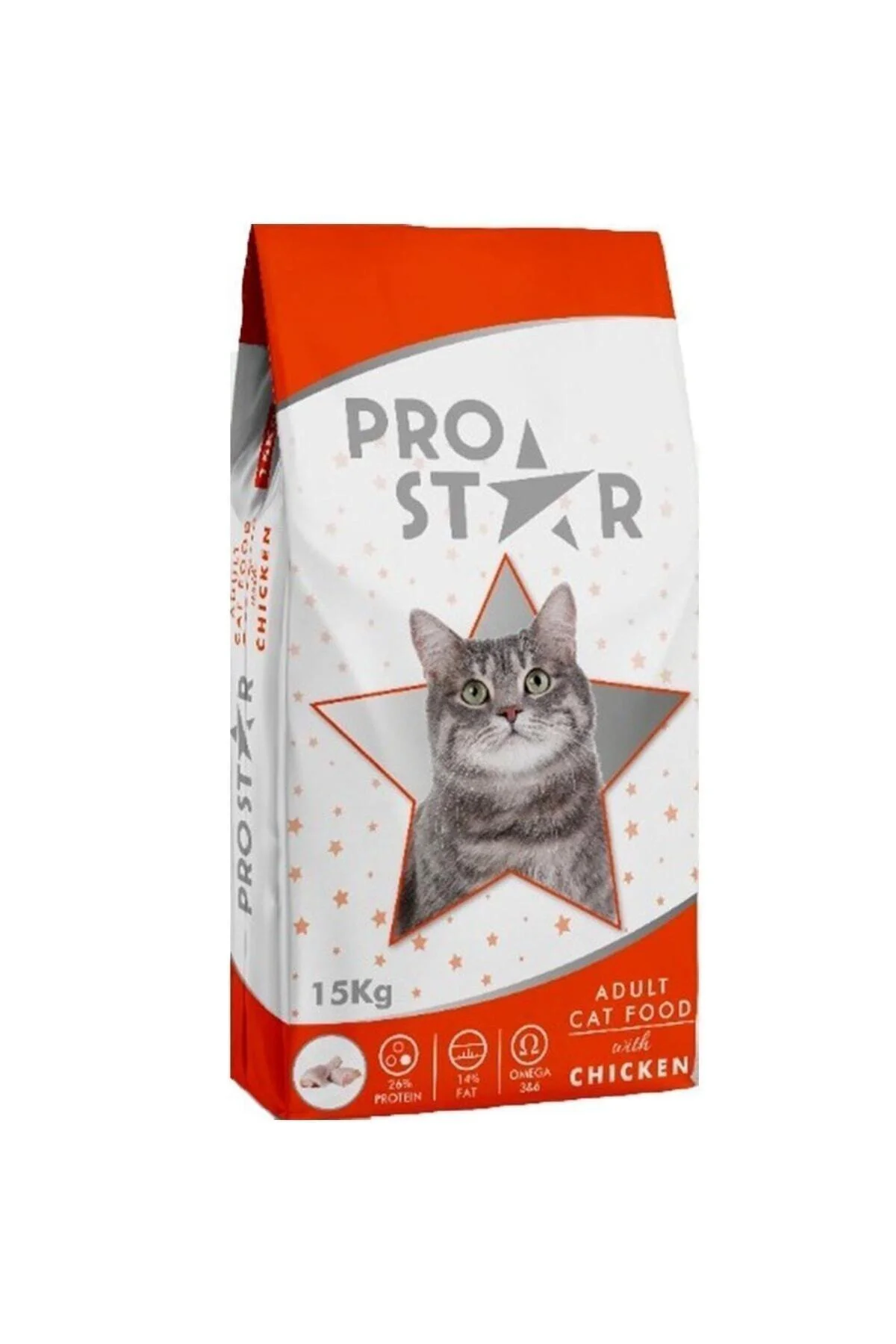 Prostar Tavuklu Yetişkin Kedi Maması 15 Kg Prostar Tavuklu Yetişkin Kedi Maması 15 Kg