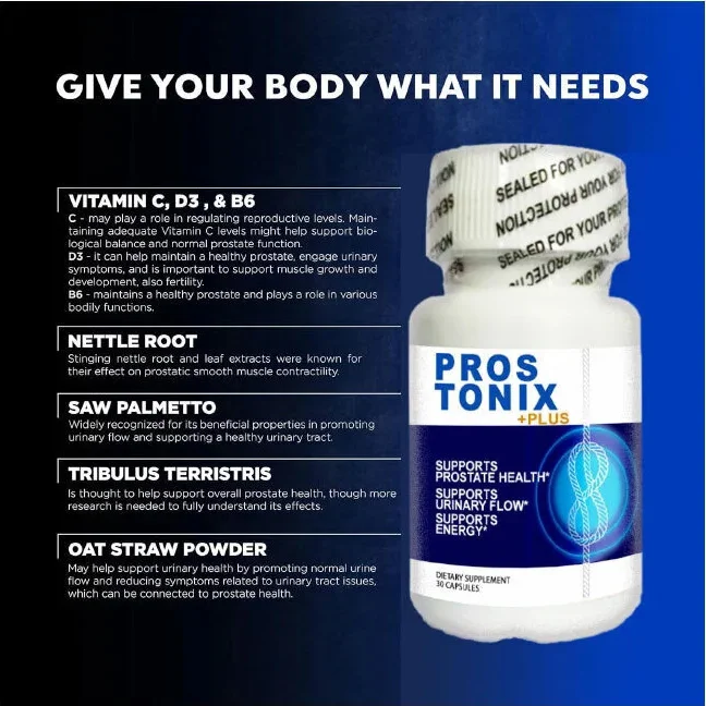 Prostat Sağlığı Desteği - Erkekler İçin Prostonix+Plus 30'lu x 2 Adet Fiyatı, Yorumları ve Özellikleri