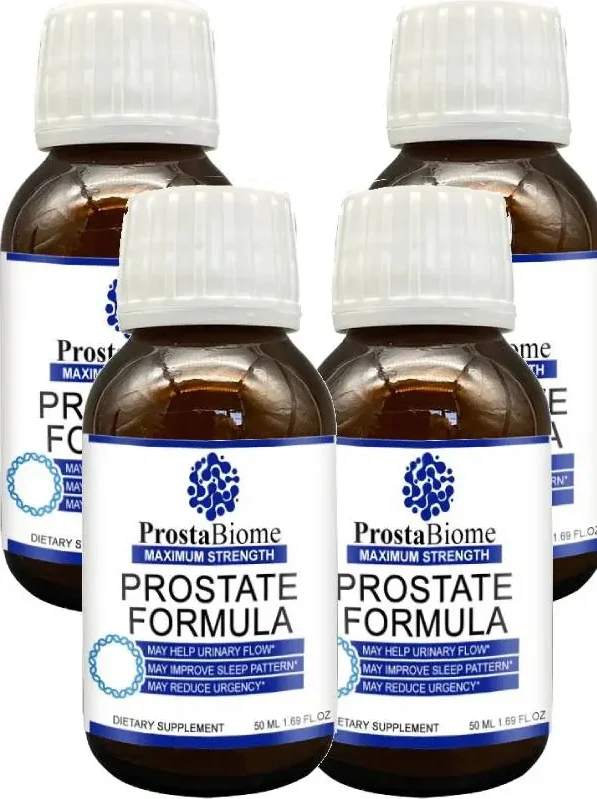 Prostate Formula Erkekler İçin - Prostat Sağlığı Desteği 50 ml x 4 Ad Fiyatı, Yorumları ve Özellikleri