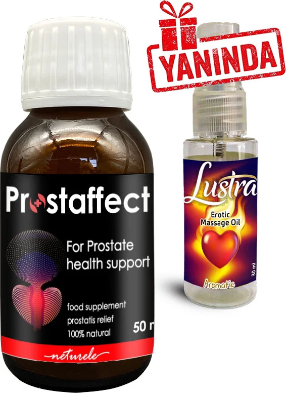 Prostateffect Şurup 50 ml + Lustra Masaj Yağı - Erkek Sağlığı Desteği Fiyatı, Yorumları ve Özellikleri