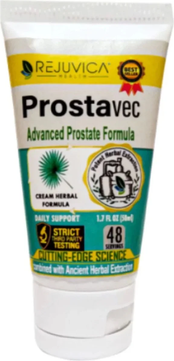 Prostavec Advanced New Formula Erkek Leyici Bakım Kremi - 50 ml