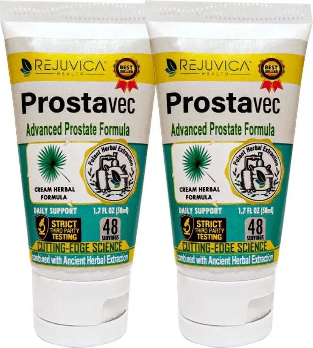 Prostavec Cream 50 ml 2 Adet - Erkeklerin Özel Leyici Kremi