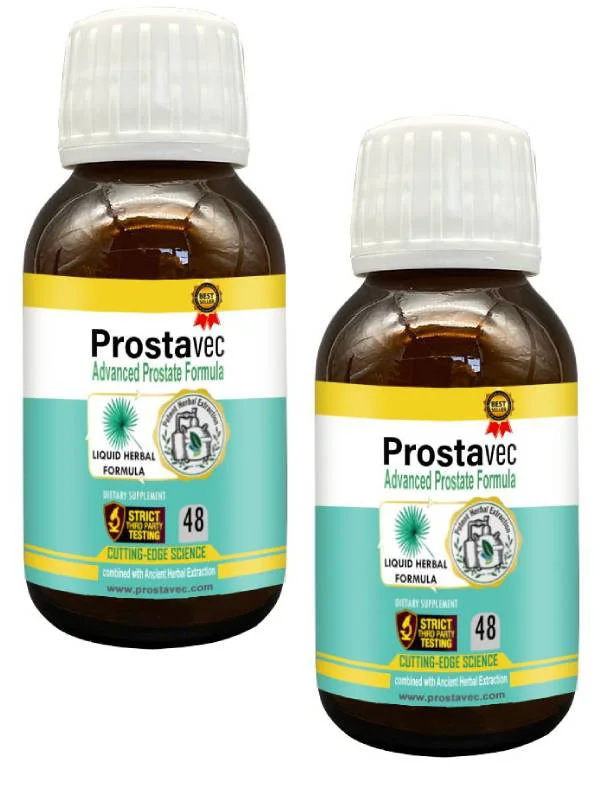 Prostavec Erkekler İçin Doğal Formüllü Sıvı Takviye 50 ml x 2 Adet - Günlük Konfor Desteği Fiyatı, Yorumları ve Özellikleri