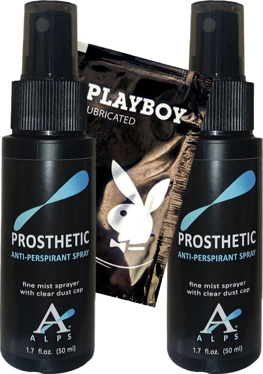 Prostetik Anti-Pirhtant Sprey 50 ml 2 Adet + Jel - Terleme Kontrolü