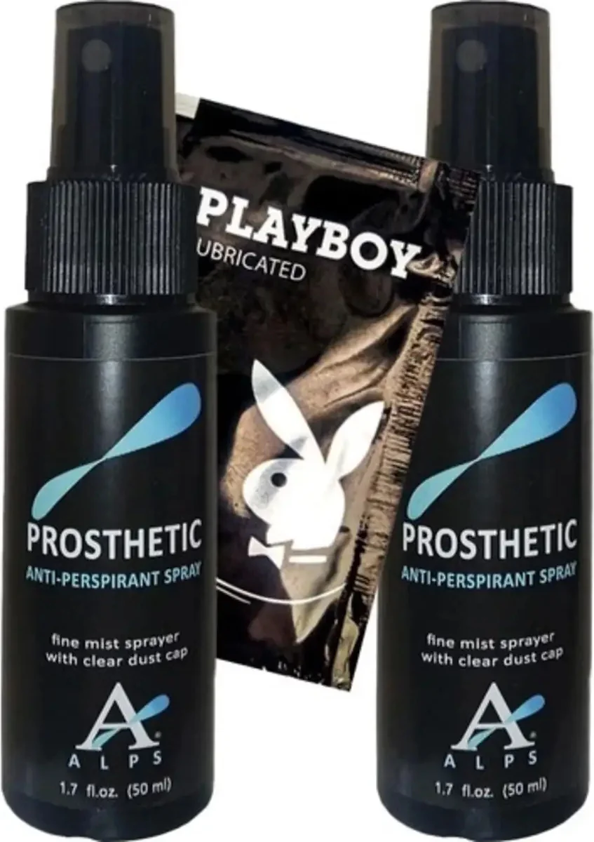 Prostetik Ter Önleyici Sprey 50 ml x 2 + Jel 50 ml – Protez Tutkalı İçin Ter Kontrol Çözümü