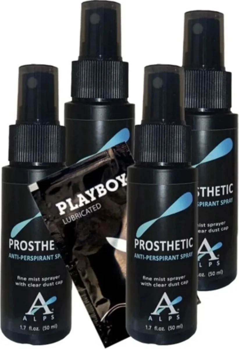 Prosthetic 4 Antiperspirant Terlemeyi Önleyici Sprey 50 ml + Jel 50 ml – Koku ve Ter Kontrolü