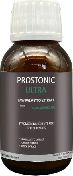 Prostonic Saw Palmetto Ultra Erkekler İçin 50 ml x 4 Adet - Prostat Sağlığı Desteği Fiyatı, Yorumları ve Özellikleri