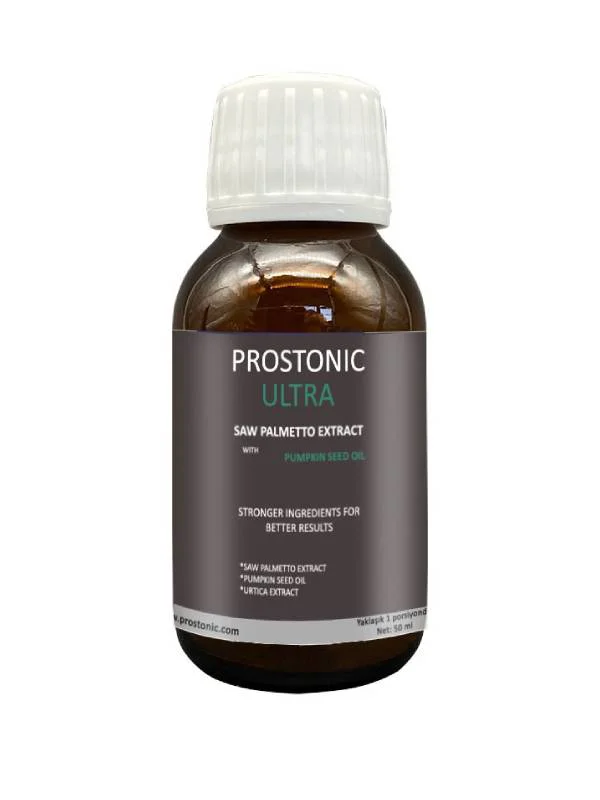 Prostonic Saw Palmetto Ultra - Erkekler İçin Prostate ve Enerji Desteği