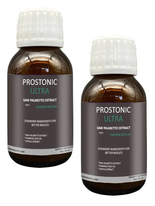 Prostonic Saw Palmetto Ultra - Erkekler İçin Prostate ve Enerji Desteği
